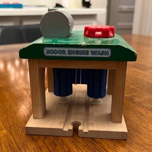 Sodor Engine Wash